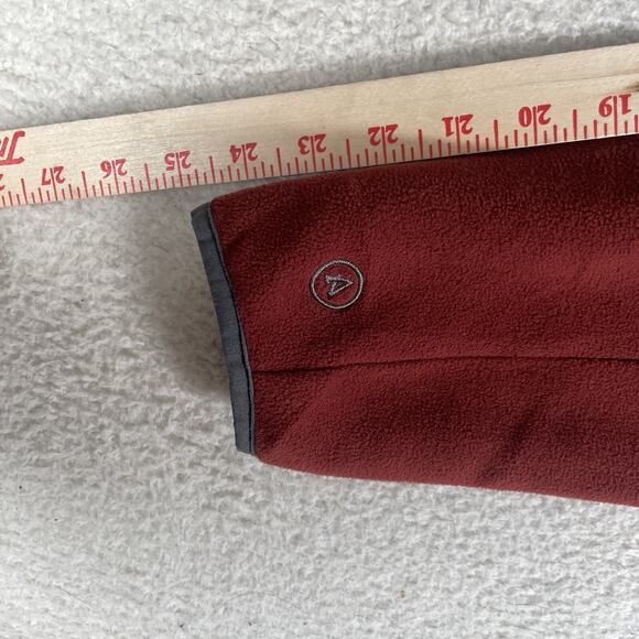 Artilect Systems Fleece Pullover Mens Large A/SYS-2 Primaloft Red/Orange 1/2 Zip - Picture 4 of 16